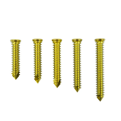 Veterinary Orthopedic Implant 4.0mm Stem Locking Screw for Small Animal Orthopaedics Surgery