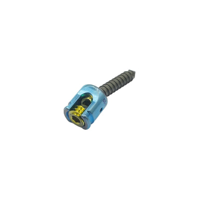 Titanium Polyaxial Pedicle Screws for Canine Spinal Stabilization – 4.0 mm