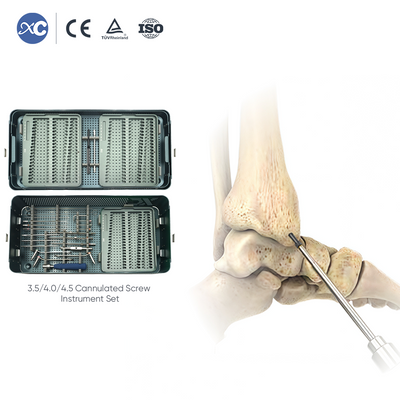 3.5/4.0/4.5 Cannulated Screw Instrument Set