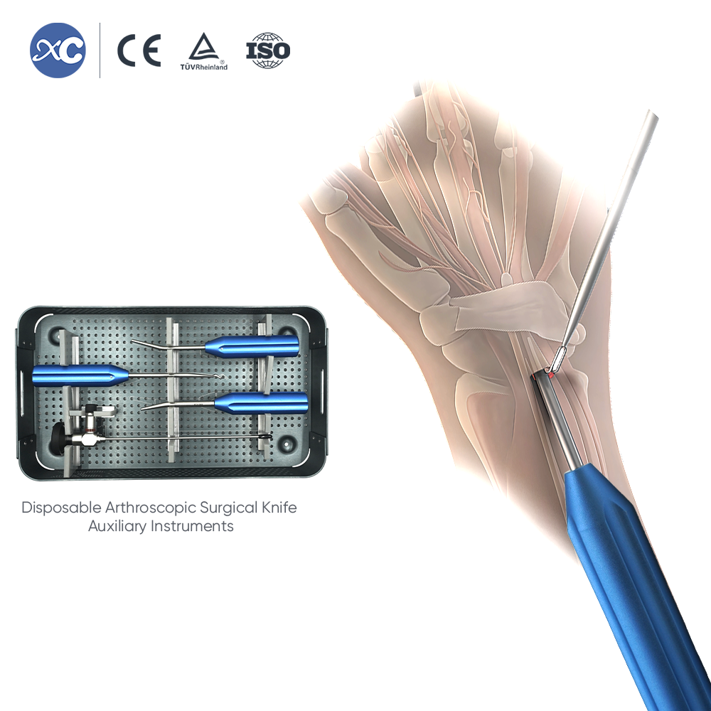 Disposable Arthroscopic Surgical Knife Auxiliary Instruments