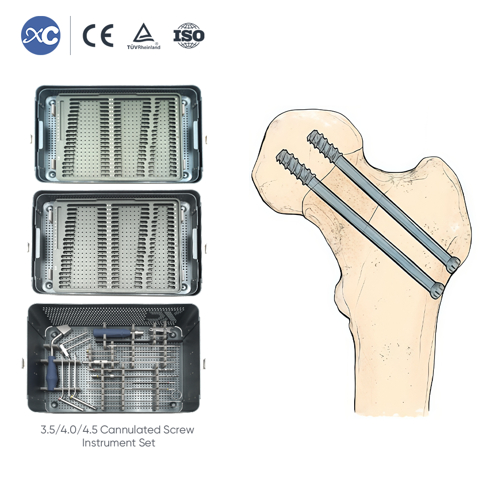 6.5/7.3 Cannulated Screw Instrument Set
