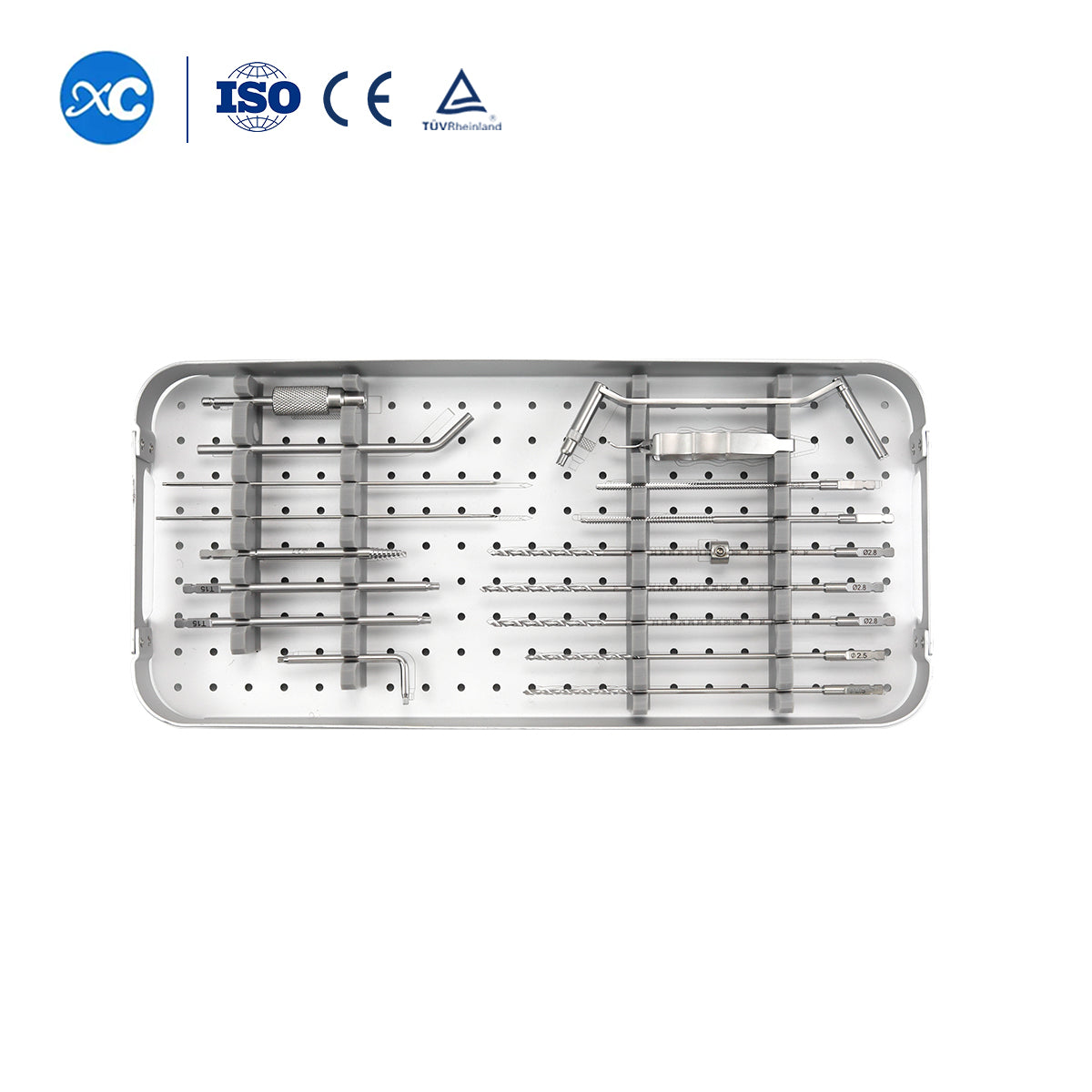 Small Fragment  Locking Instrument Set