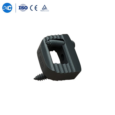 Cervical Titanium Cage-IV — Titanium Cage