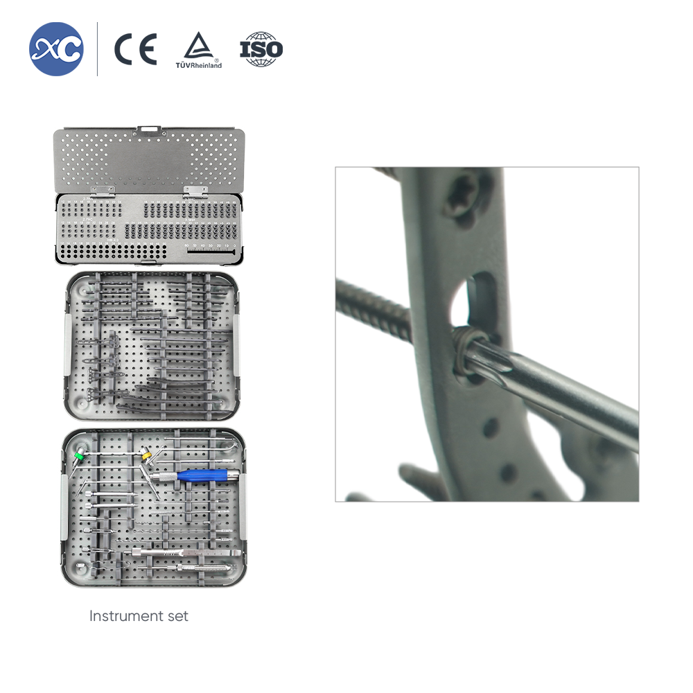 Distal Radius Volar-Multi-axial Locking Plate(withradial tap)