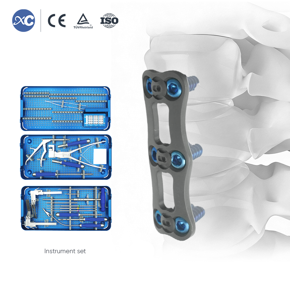 Anterior Cervical Plate-I