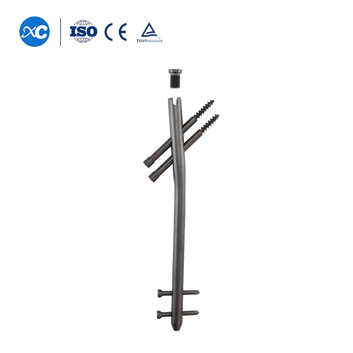 4.5mm Locking Screw Full-threaded for Gamma Intramedually Nail