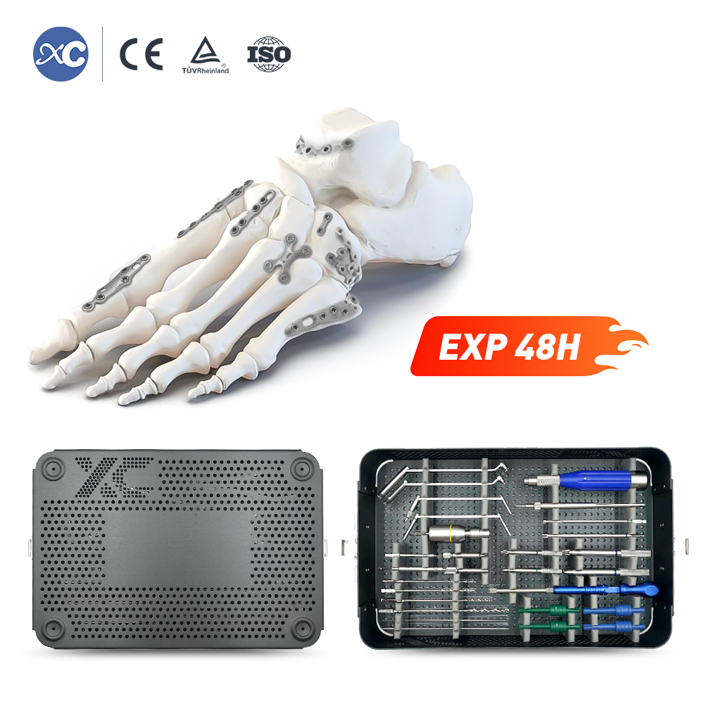 Foot and ankle special instrument set