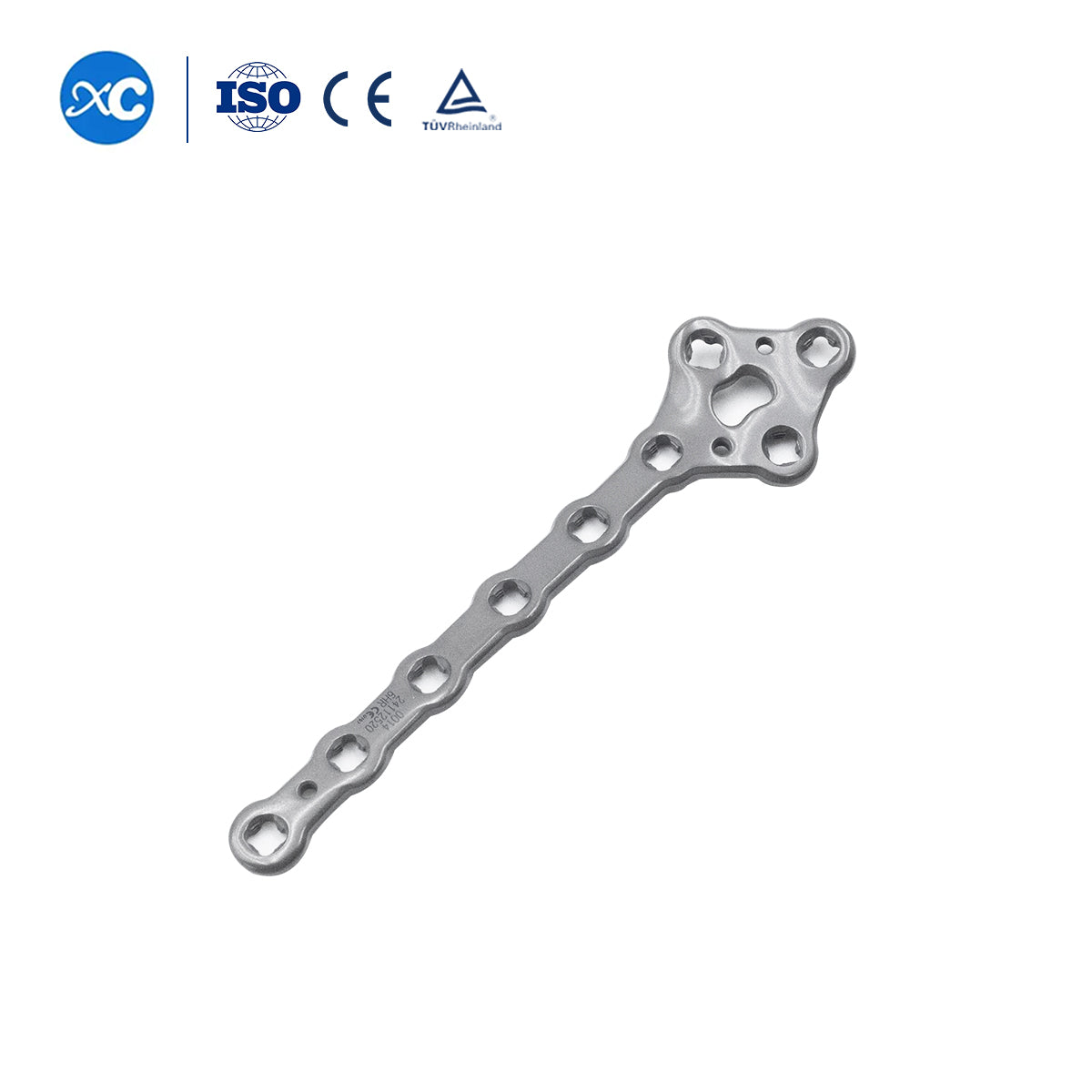 Minimally Invasive Trefoil Type Locking Plate