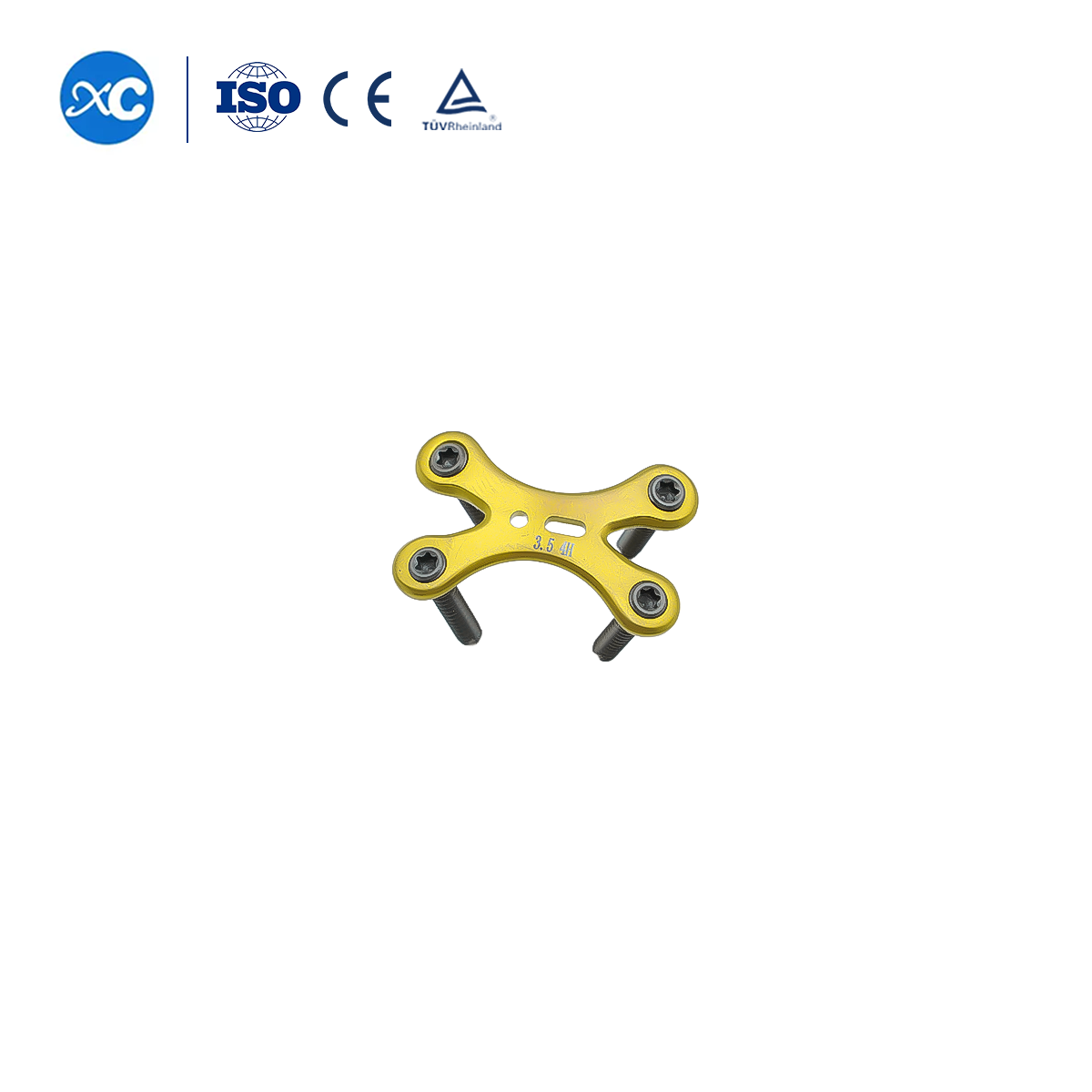 Foot and Ankle X-Type Locking Plate