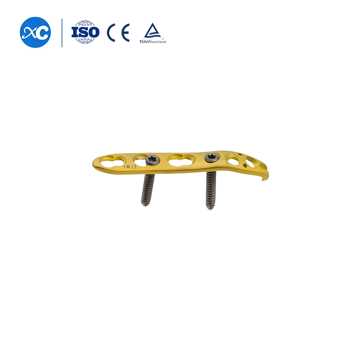 5th Metatarsal Hook Locking Plate