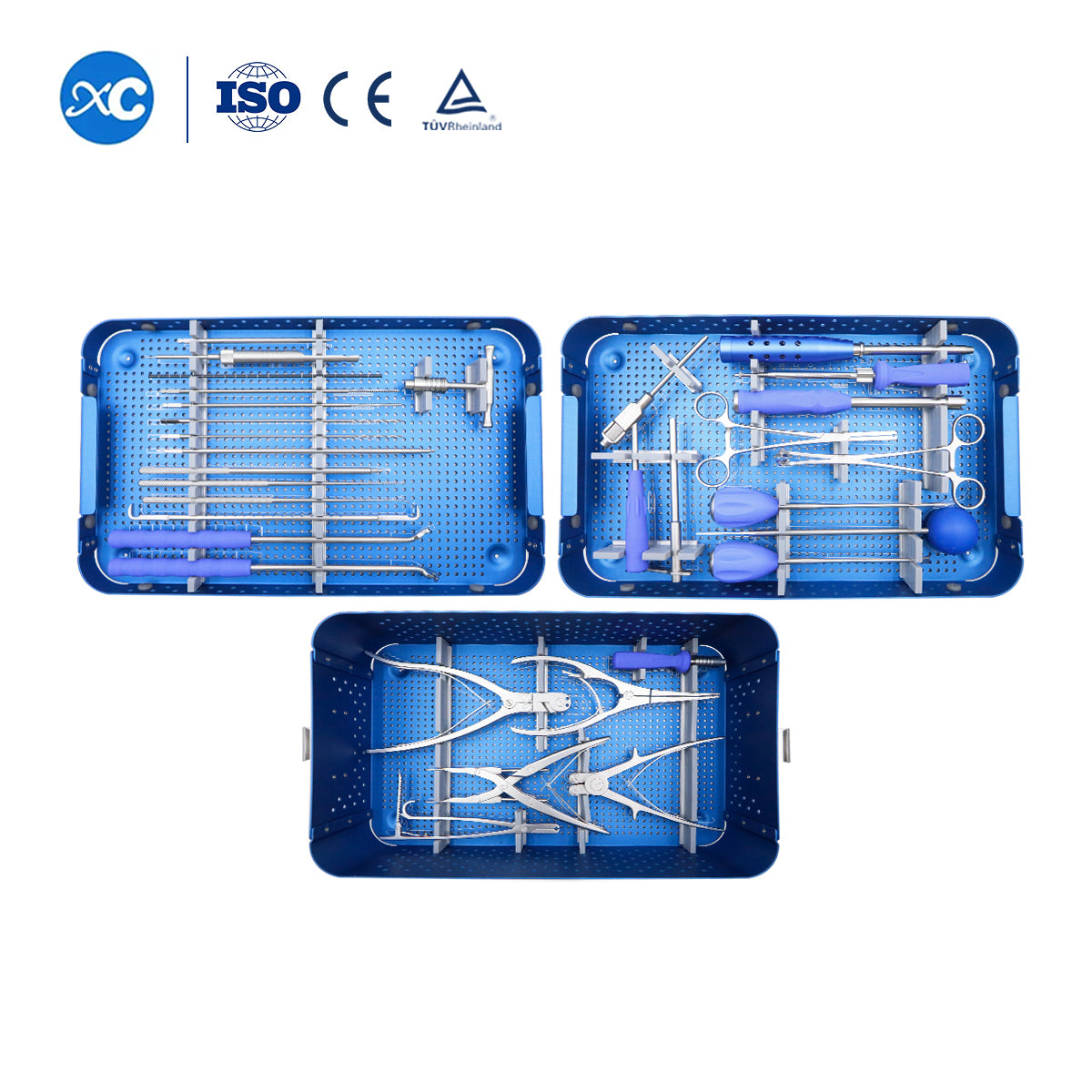 Posterior Cervical Fixation System Instrument Set