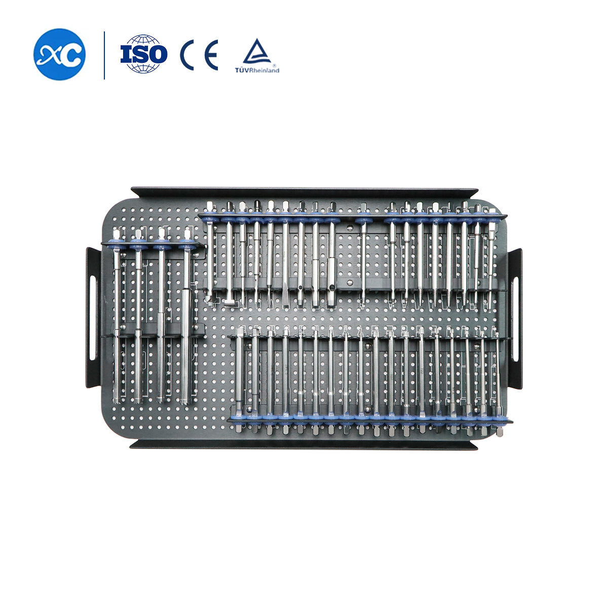 Broken Screw Removal Instrument Set