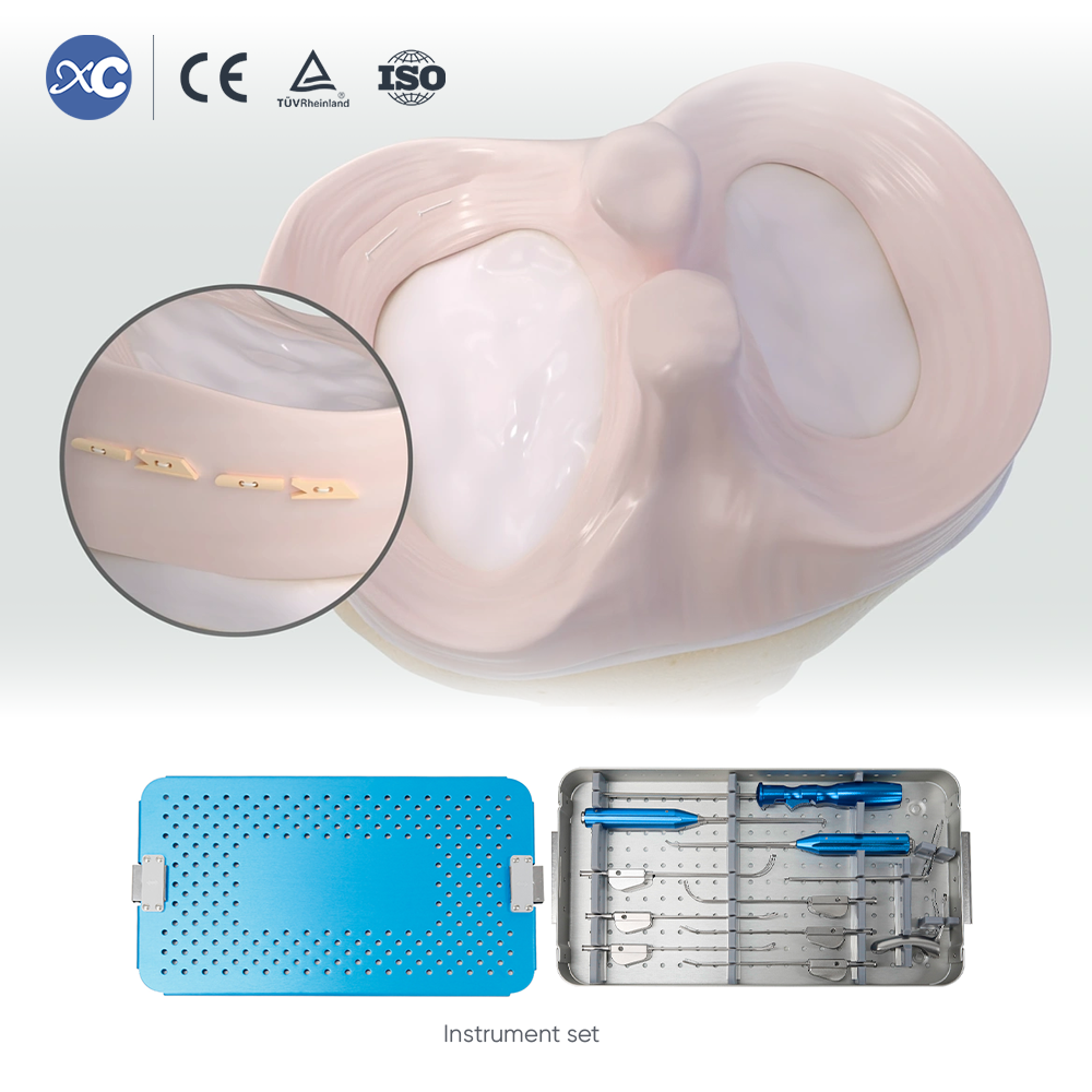 Meniscal Suture Device - Handheld (15°)