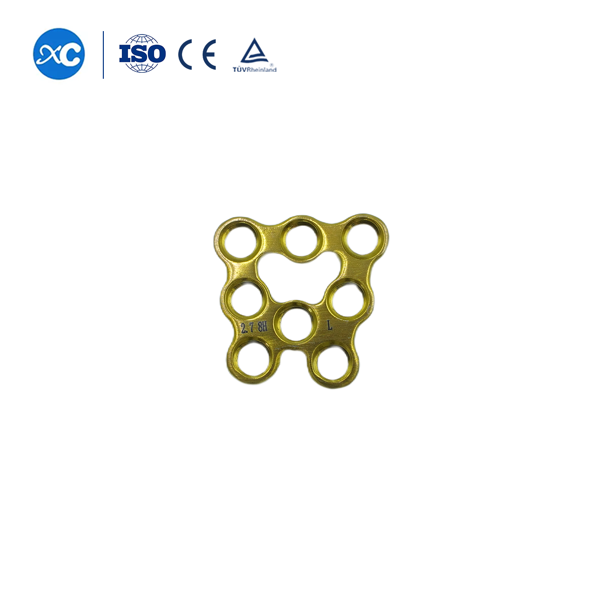 Cuboid Foot Locking Plate