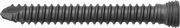 HC3.5-3.5mm Locking Screw (Stardrive)