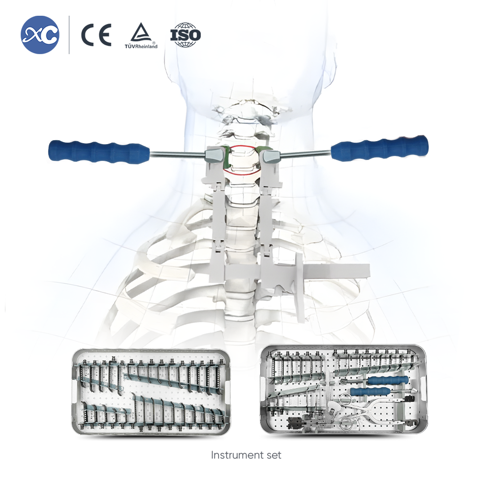 Cervical Retractor Instrument Set