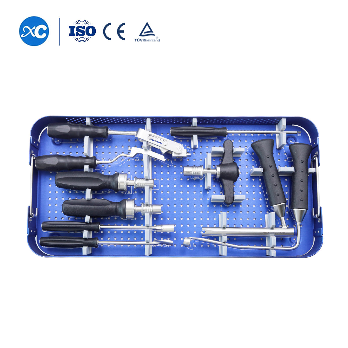 S-04 MIS Minimally Invasive Spine System 5.5 Instruments Set