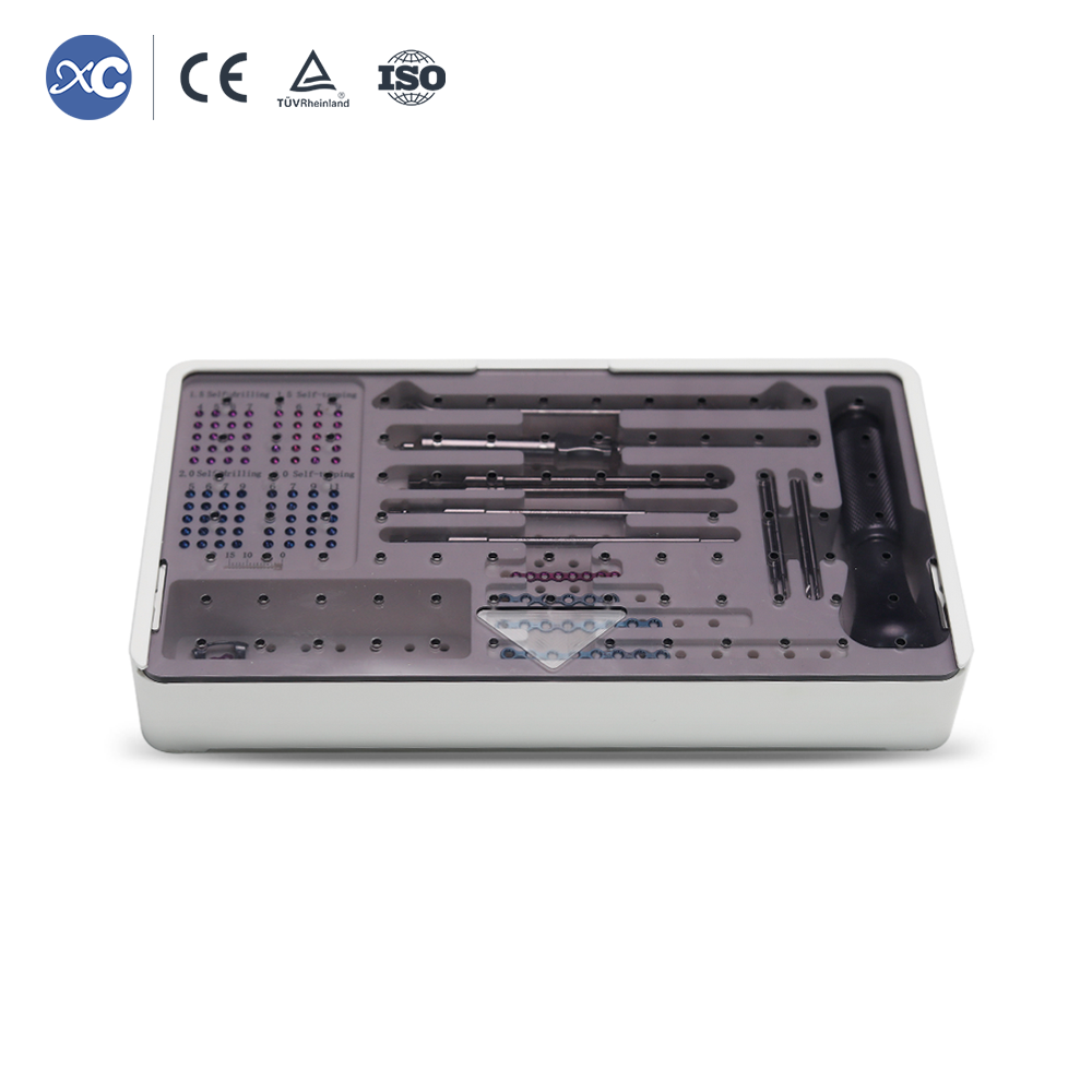 1.5/2.0mm Maxillofacial Plate Instrument Set