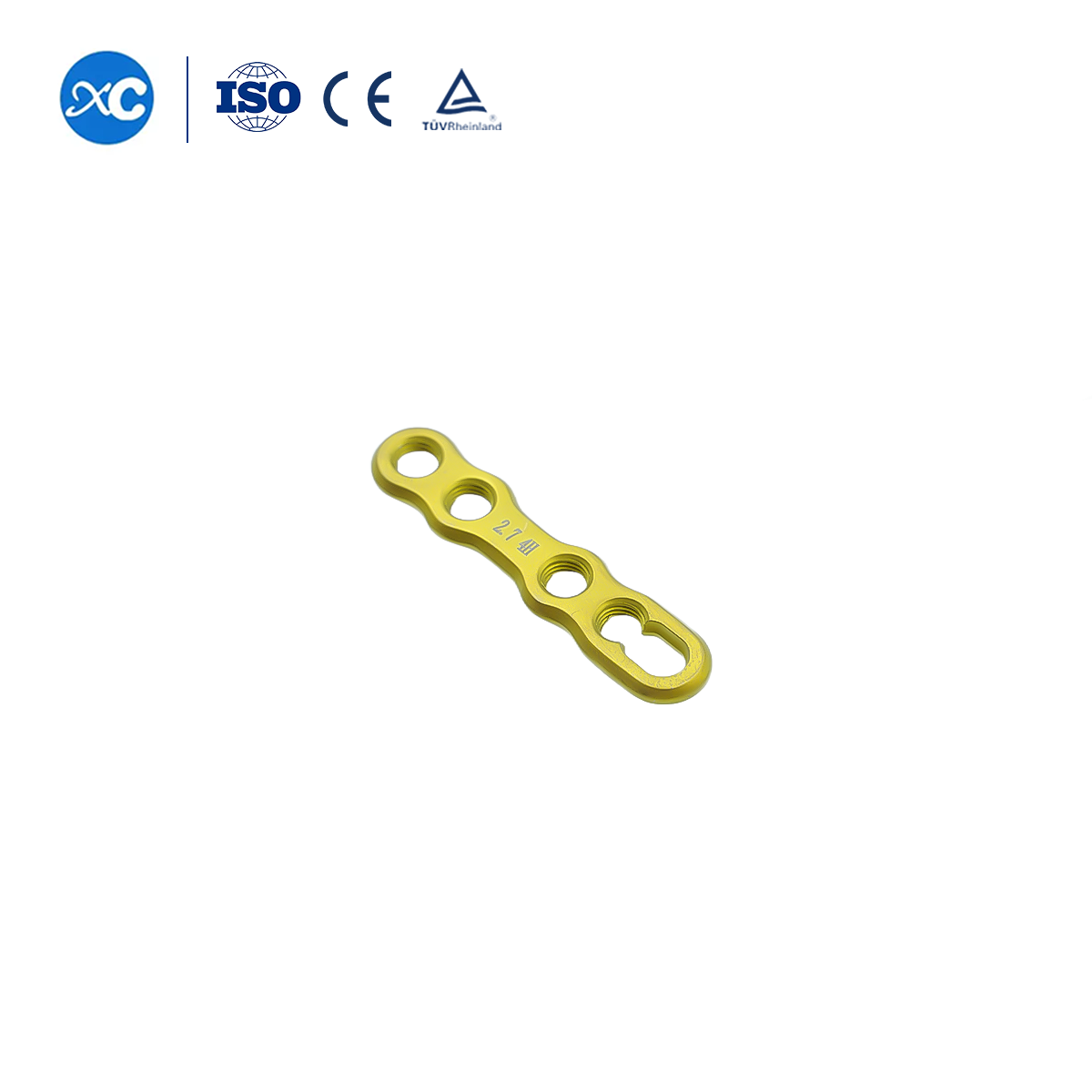 Calcaneus Straight Locking Plate