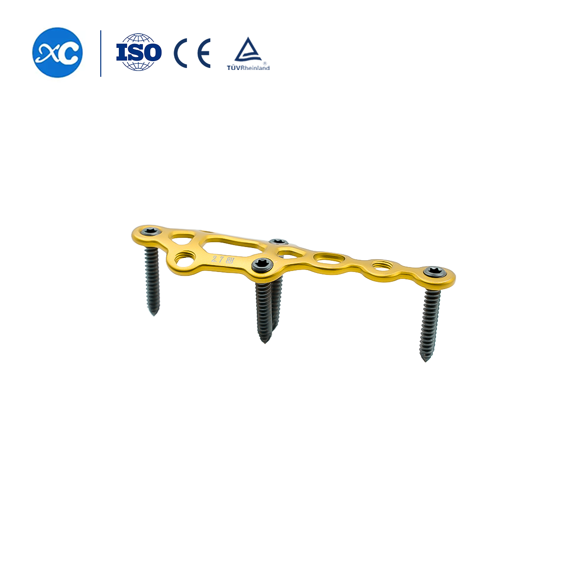 1st Metatarsal Wedge Arthrodesis Locking plate (MWA)