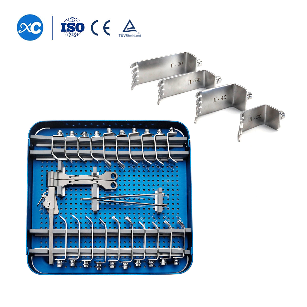 Spinal Retractor Instrument Set