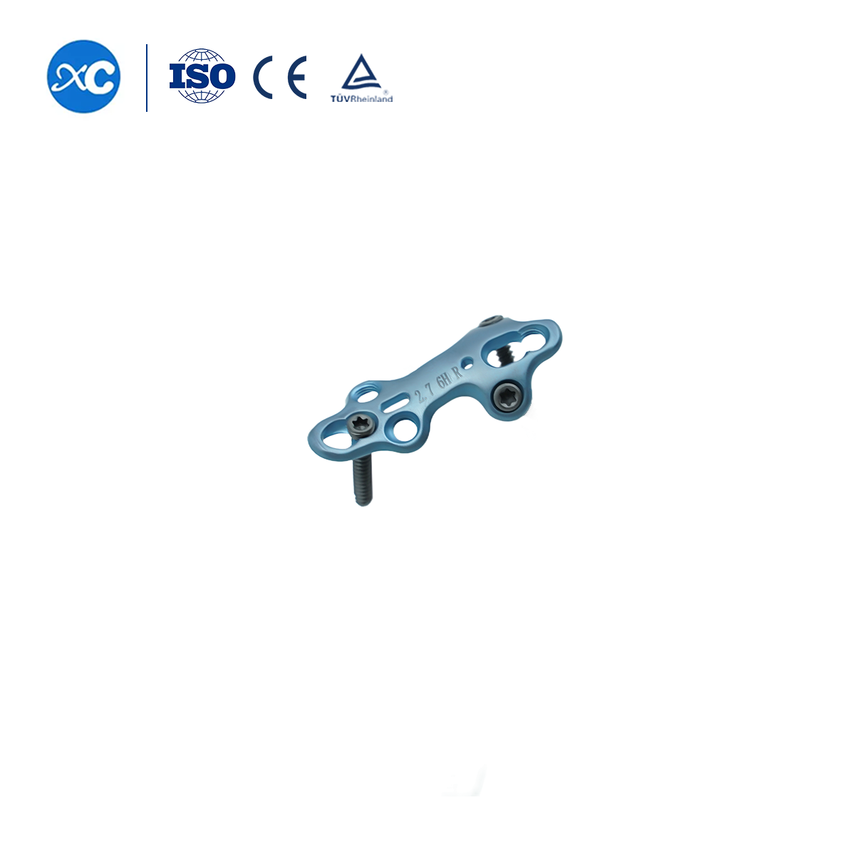 1st MTP Joint Fusion Locking Plate