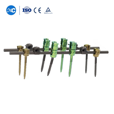 Monoaxial Pedical Screw-Spinal Pedicle Screw System (5.5mm System)
