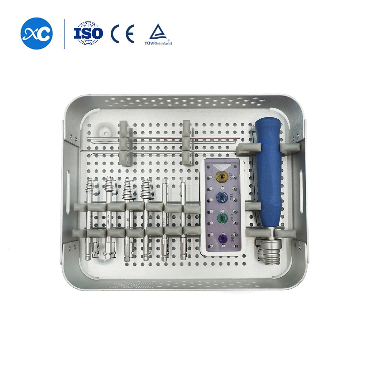 Subtalar Screw Instrument Set