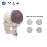 Titanium Mesh (Square Hole & Round Hole & Cloud Shape & Flower Shape)