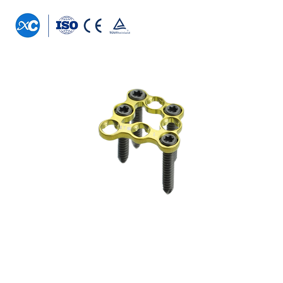 Cuboid Foot Multi-axial Locking Plate