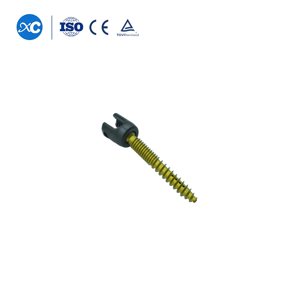 Monoaxial Pedical Screw- MIS 5.5 System Cement-Augmented  Fenestrated