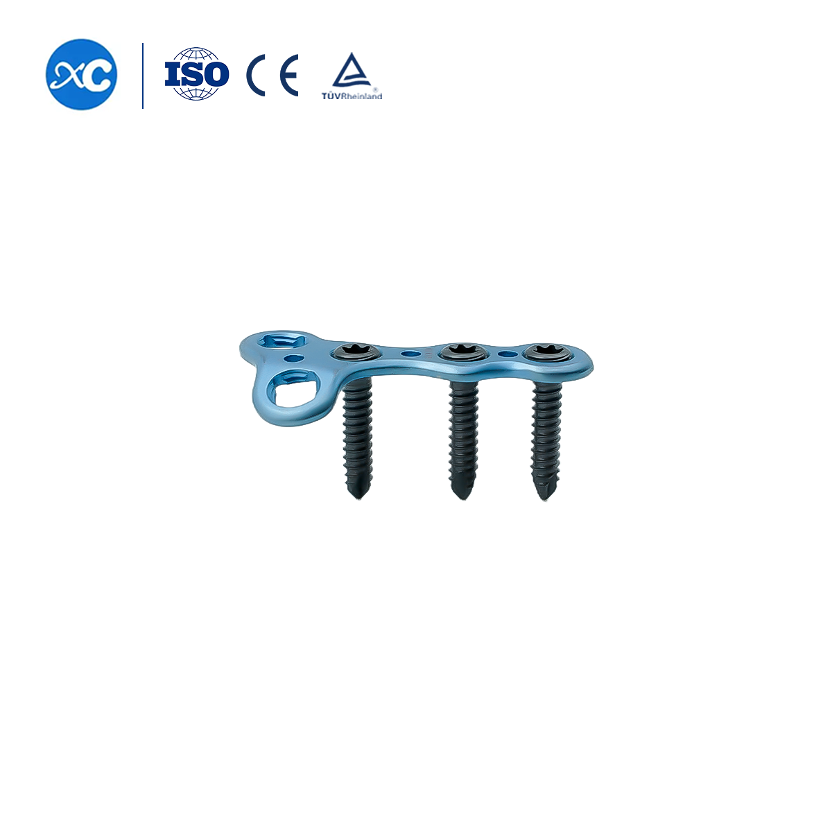 Calcaneal Posterior Tuberosity Minimally Invasive Multi-axial Locking Plate