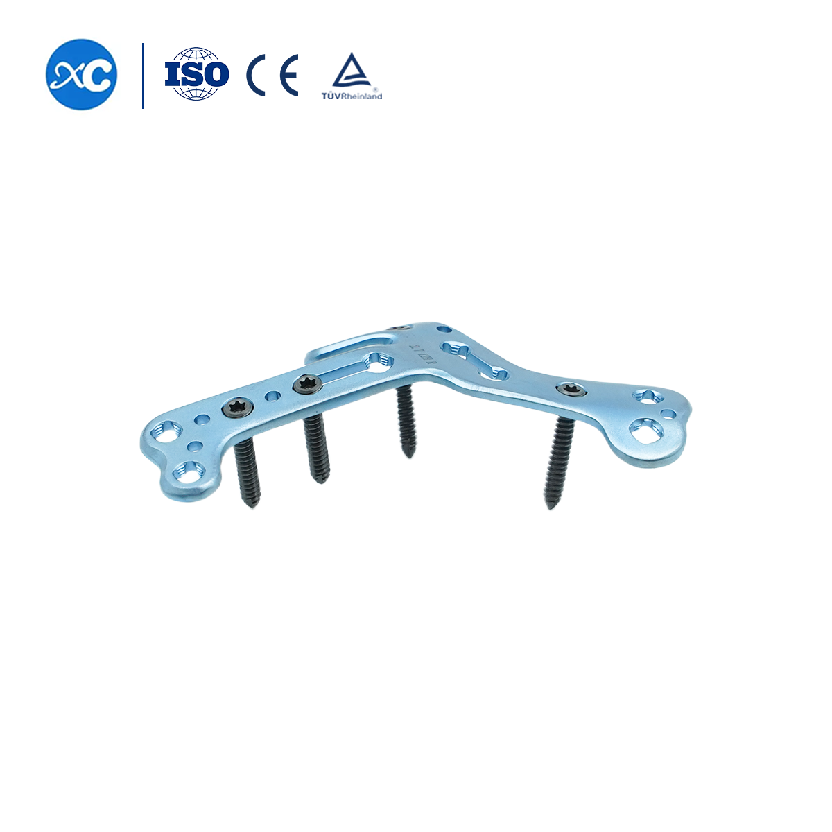 Calcaneal Muiti-axial Locking Plate-I