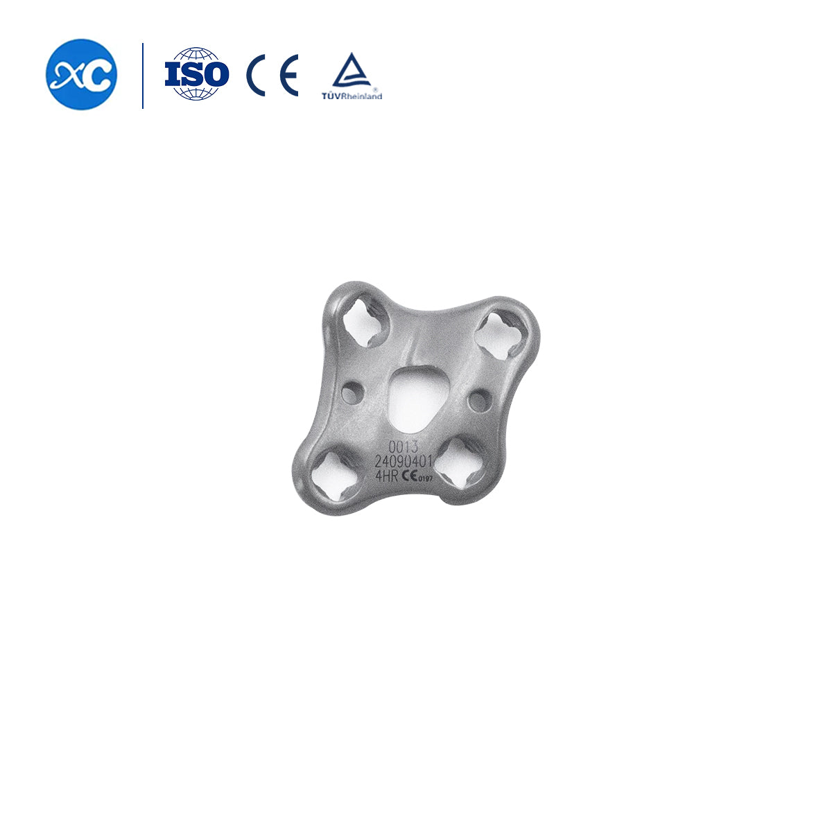 Glenoid Cavity Locking Plate
