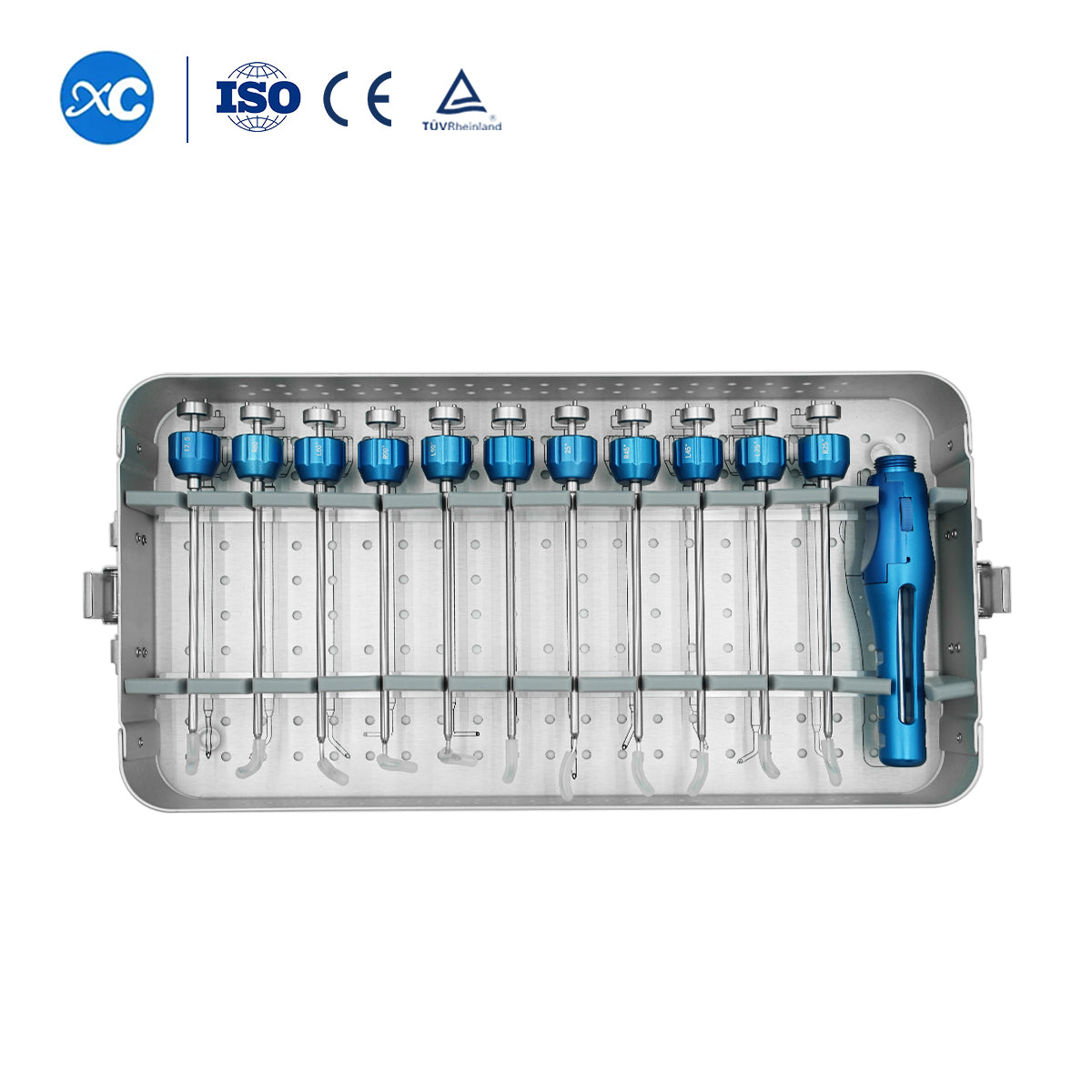 Suture Hook Instrument Set Quick Coupling