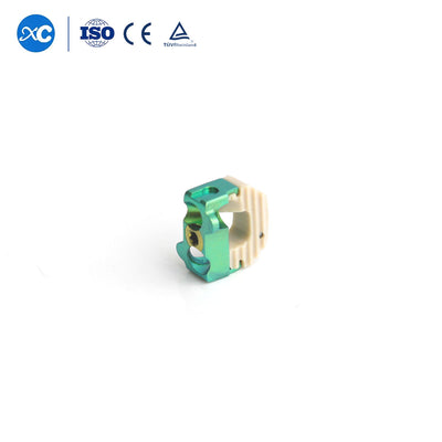 0 Profile Cervical Cage — Titanium Cage