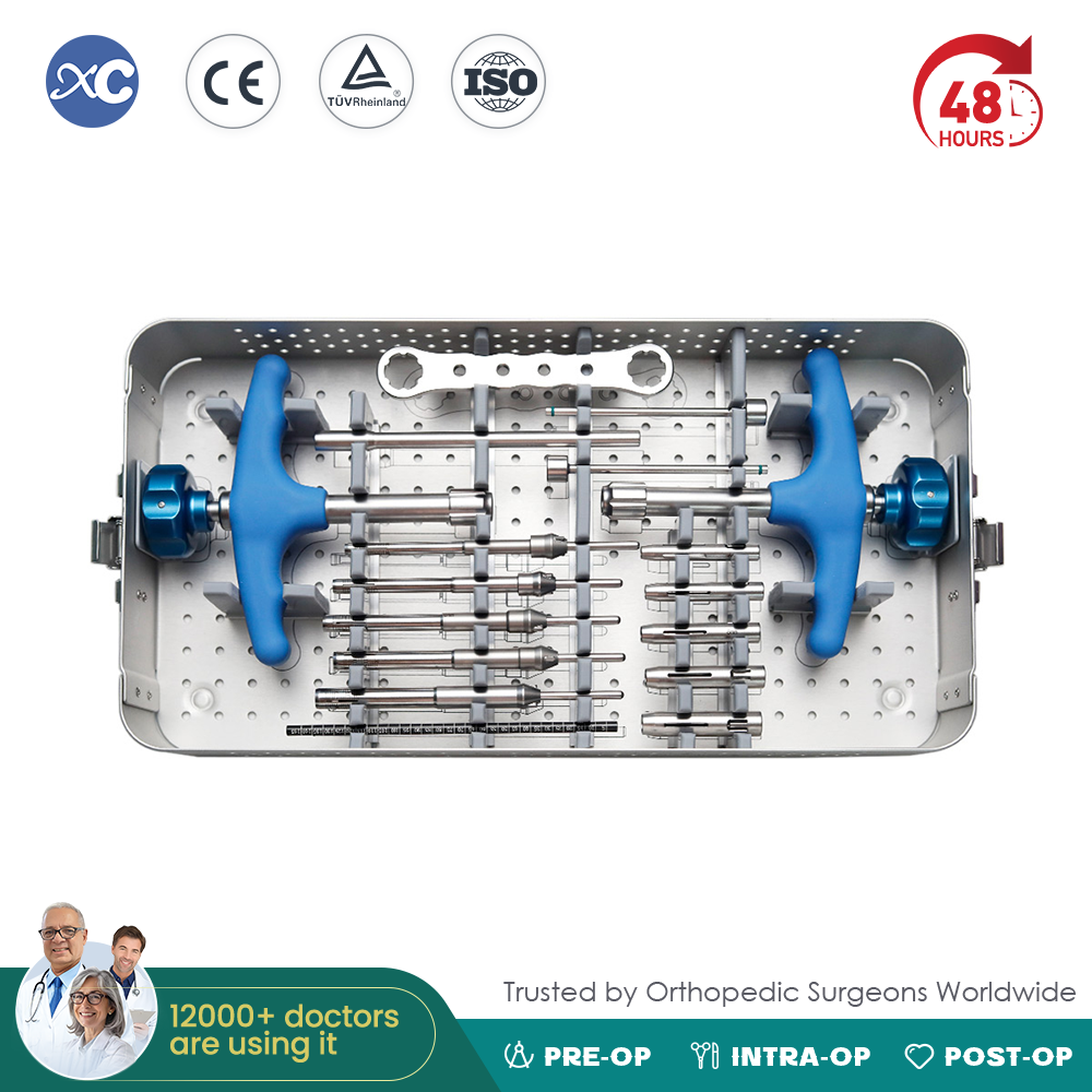 Cartilage Removal Instrument Set