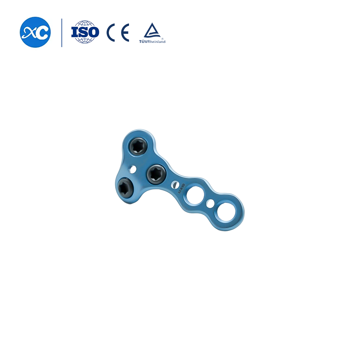 Calcaneal Posterior Tuberosity Minimally Invasive Locking Plate