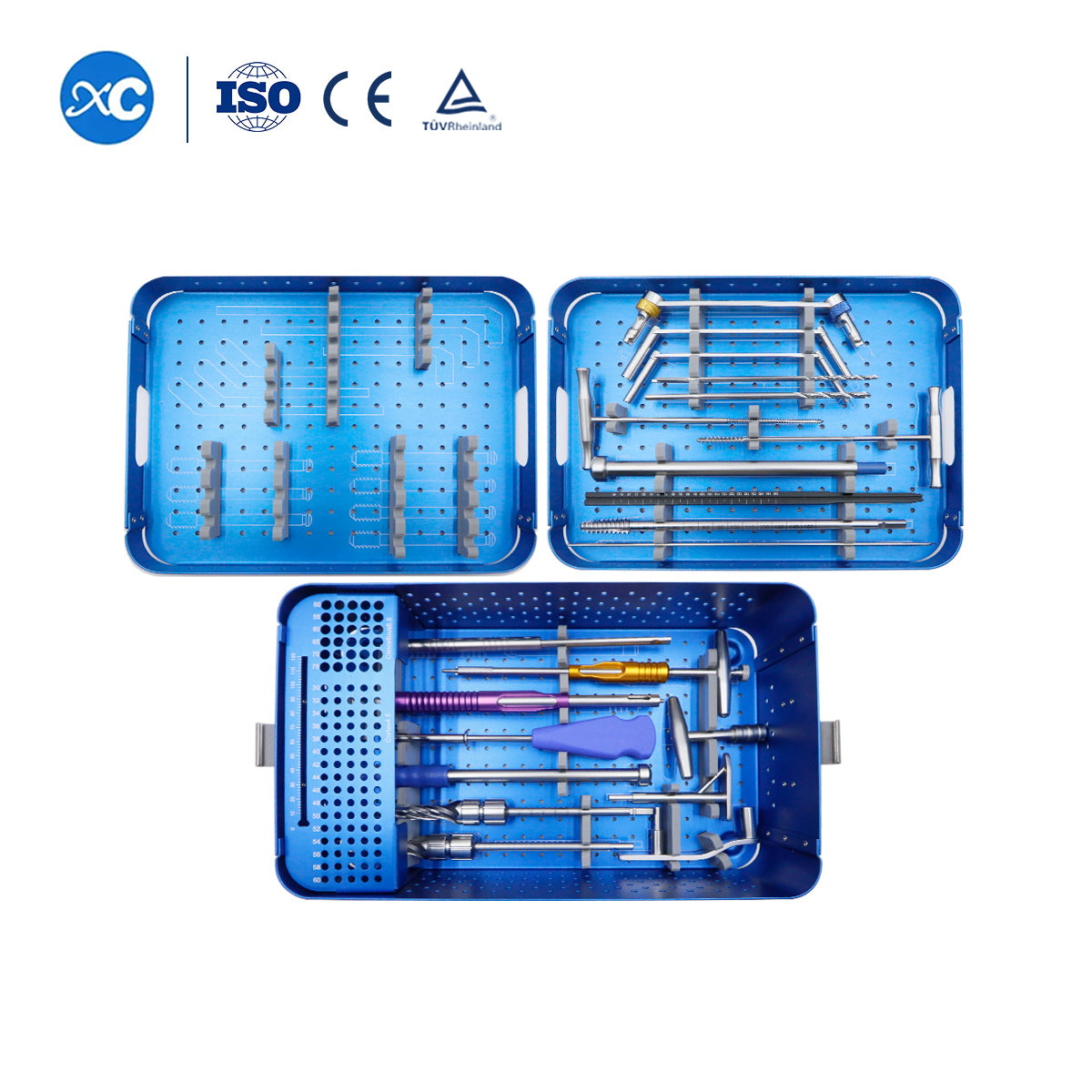 DHS & DCS Plate Instrument Set