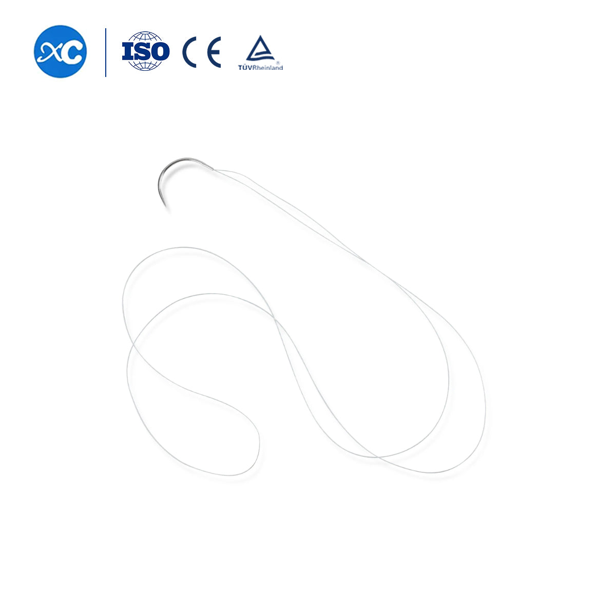 Non-absorbable Medical Suture for Orthopedic Surgery