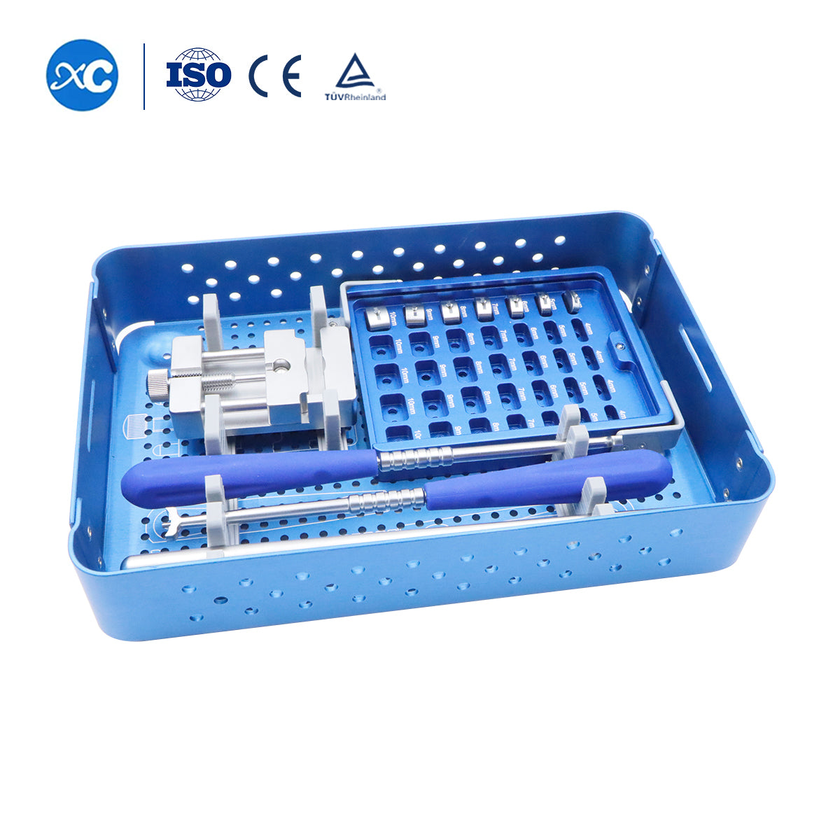 S-06 Peek Cervical Cage Instrument Set