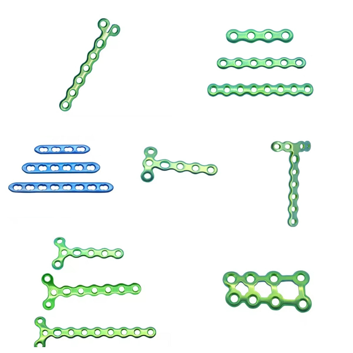 1.5mm Mini Strut Fragment Locking Plate