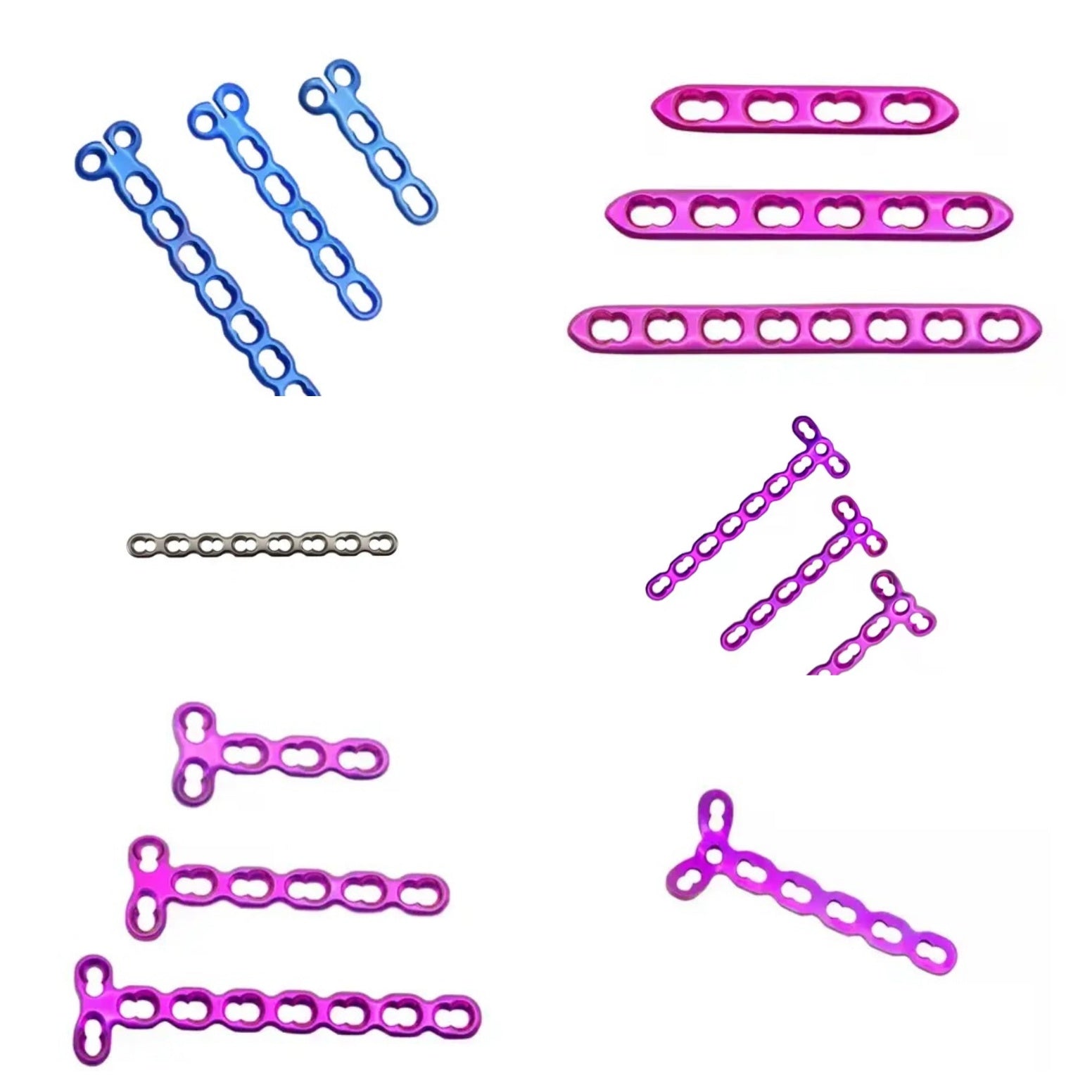 2.0mm Mini Locking Plate