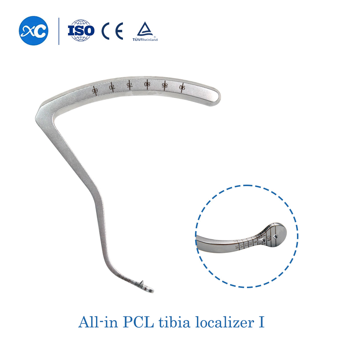 All-in Cruciate Ligament Reconstruction Instrument Set