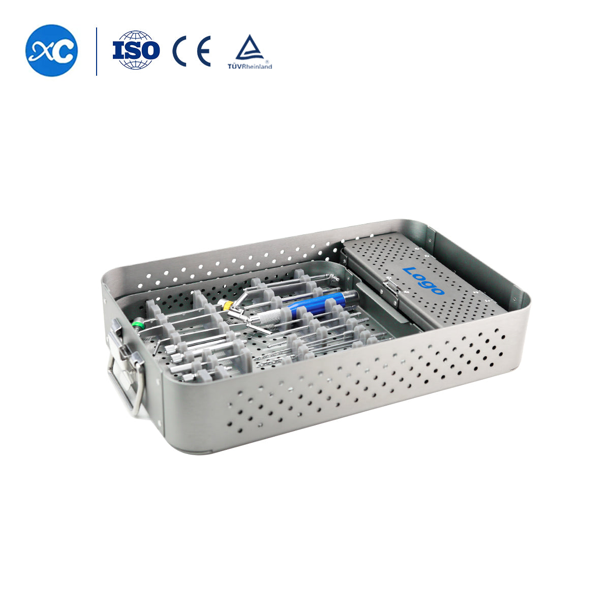 Small Surgery Instrument Set (2.7/3.5mm) Full Spec