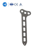 Oblique-angled T-shaped Locking Plate