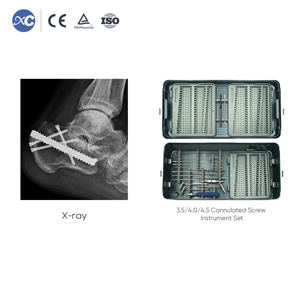 3.5/4.0/4.5 Cannulated Screw Instrument Set