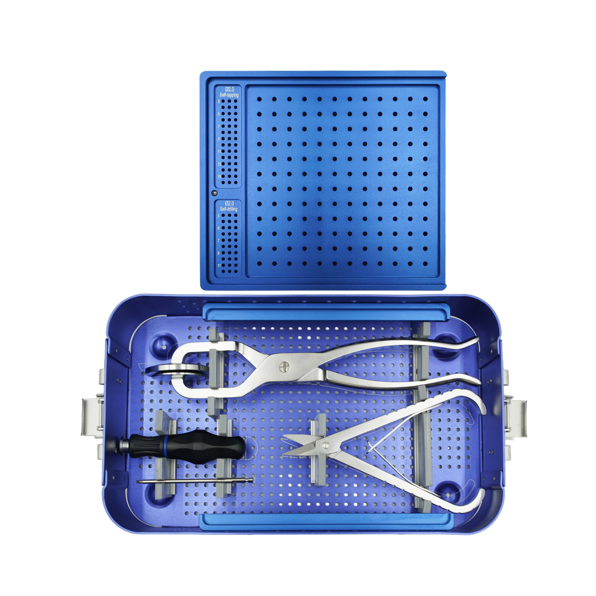 3128-03 Titanium Mesh Instrument Set