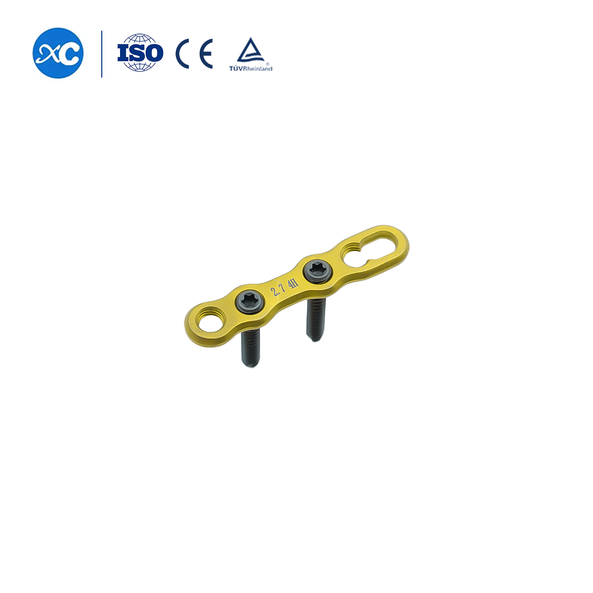 Calcaneus Straight Locking Plate