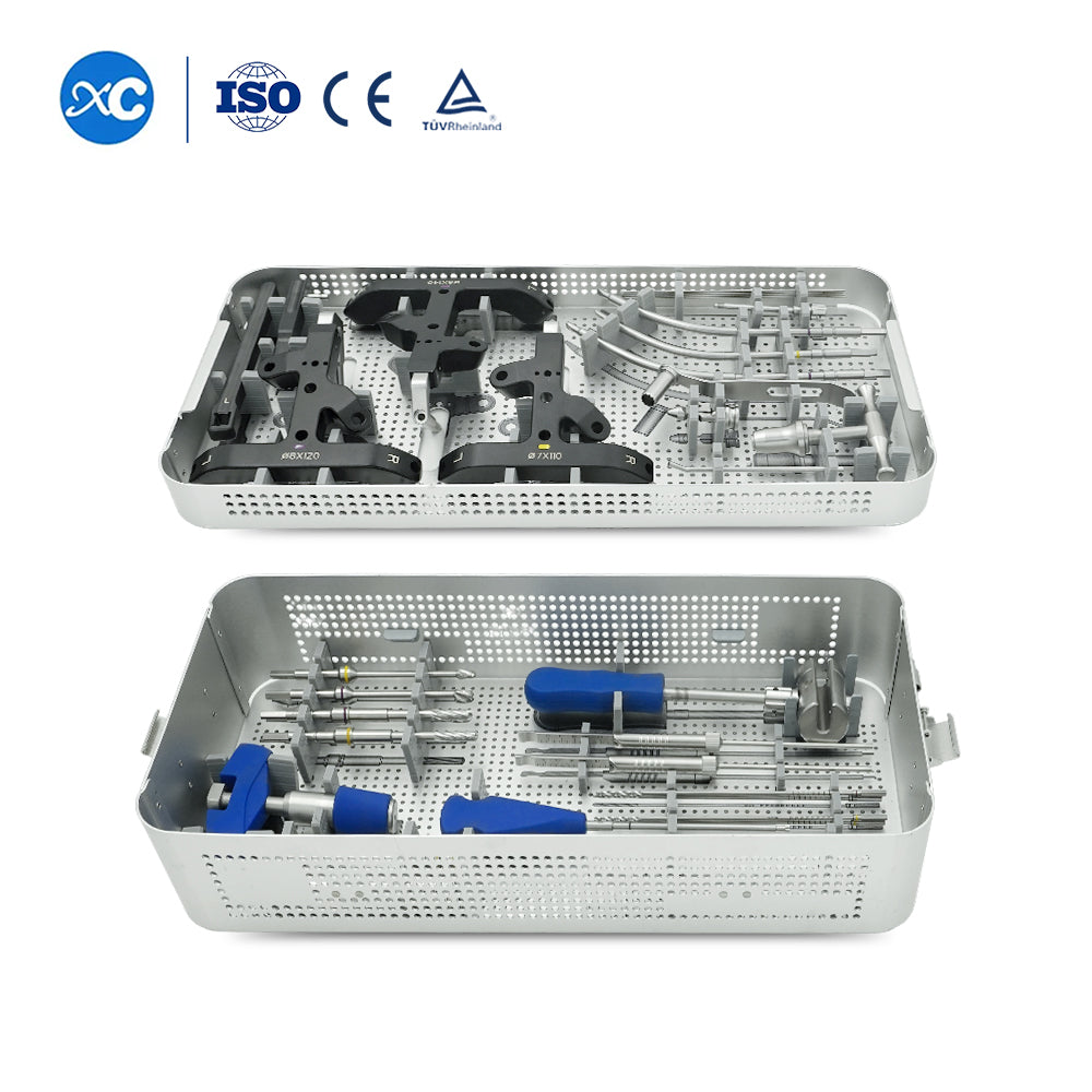 Retrograde Tibial Intramedullary Nail Instrument Set
